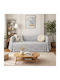 ForHome Set De Pleduri 3 Buc Gri