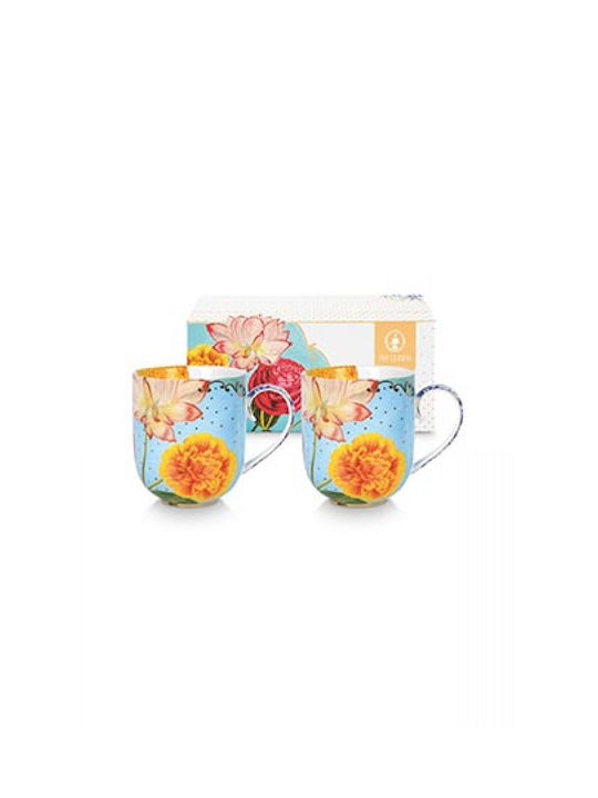 PiP Studio Κούπα από Πορσελάνη Πολύχρωμη 325ml