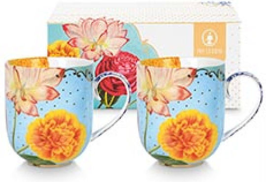PiP Studio Чаша от Порцелан Многоцветна 325ml