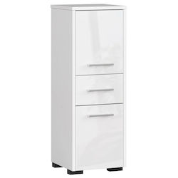 Akord Furniture Factory Dulap De Baie 30x30x85cm Alb