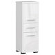 Akord Furniture Factory Dulap De Baie 30x30x85cm Alb
