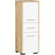 Akord Furniture Factory Dulap De Baie 30x30x85cm Stejar