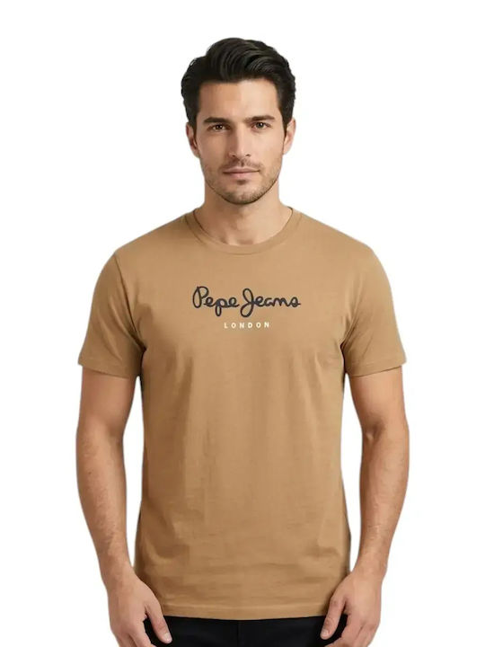 Pepe Jeans Eggo Eggo T-shirt Light Brown