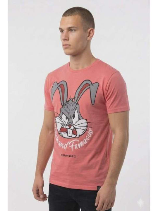 Cotton4all Тениска Сьомга
