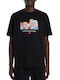 Athletic T-shirt Black