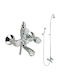 Vidima Mixen Badewannenarmatur Komplettes Set