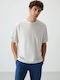 T-shirt Εκρού