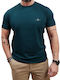 T-shirt Deep Teal RTS-9064