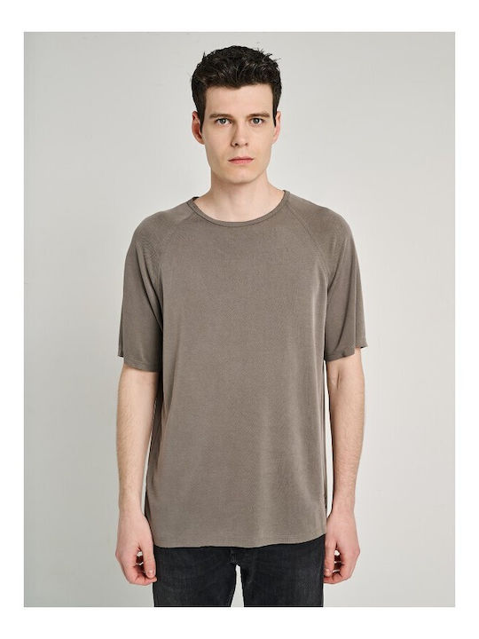 Staff Short Sleeve Blouse Smoke