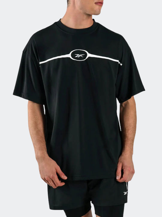 Reebok Athlete T-shirt Μαύρο