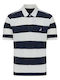 Polo T-shirt Blue-White