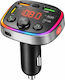 Poly FM Transmitter Αυτοκινήτου με Bluetooth / USB / MicroSD