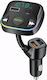 Poly FM Transmitter Αυτοκινήτου με Bluetooth / USB / MicroSD