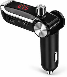 Poly FM Transmitter Auto mit Bluetooth USB AUX MicroSD