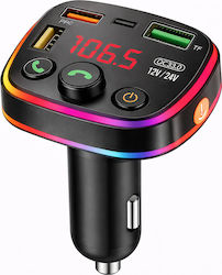 Poly FM Предавател За Кола С Bluetooth / USB / AUX