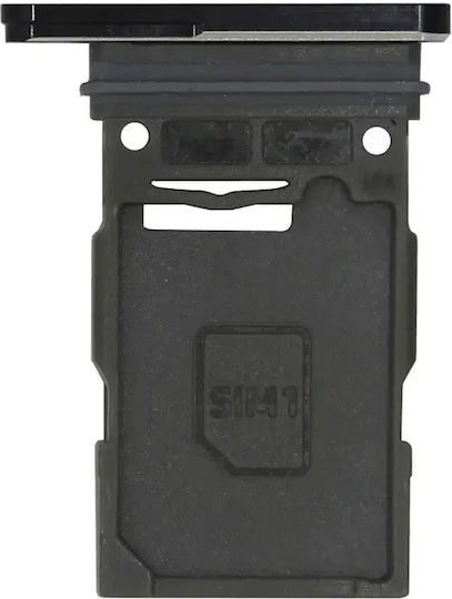 Βάση Κάρτας Sim Black Samsung Galaxy Z Fold4 Sm-f936b