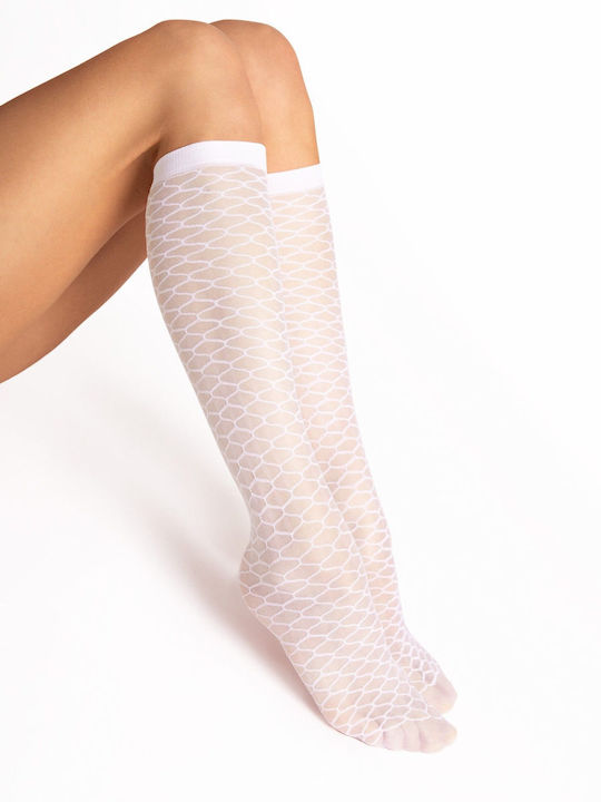 Fiore Sexy Weiße Socken