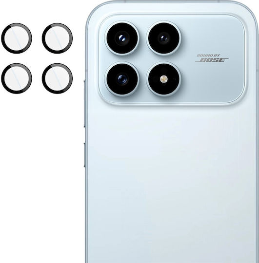 Full Camera Protection Tempered Glass for Xiaomi Poco F8 Pro 5g