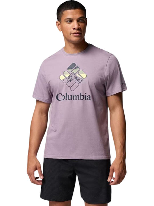 Columbia T-shirt Purple 2155031-554