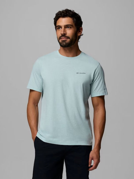 Columbia Thistletown Hills T-shirt Crushed Blue...
