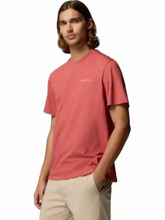 Csc Basic T-shirt Κοραλι