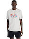 Αθλητικό T-shirt Ash Heather