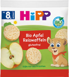 Hipp Biscuiți Crocanți de Orez cu Măr 30g pentr...