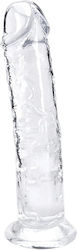 Smd Vanguard Realistic Xl Dildo 25cm Ρεαλιστικό Dildo Βεντούζα Clear Smd Vanguard Realistic Xl Dildo 25cm Ρεαλιστικό Dildo Βεντούζα Clear