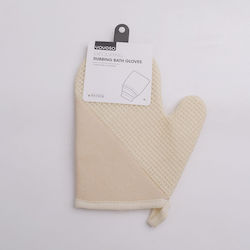 Bath Gloves Exfoliating Cleaning Bailu Full Crescent