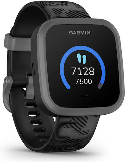 Garmin Bounce 42mm Αδιάβροχο Smartwatch (Black Camo)
