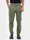 Herrenhosen Elastische Lose Khaki