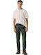 Herrenhosen Chinos in Schlank Passform Khaki