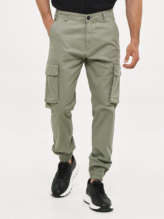 Brokers Jeans Παντελόνι Cargo Πράσινο