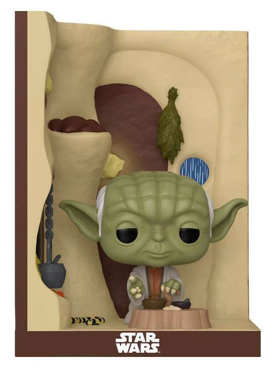 Funko Pop! Filme: Yoda în Coliba Sa