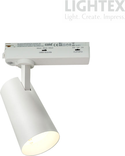 Lightex LED Таванна Светлина в Бял Цвят