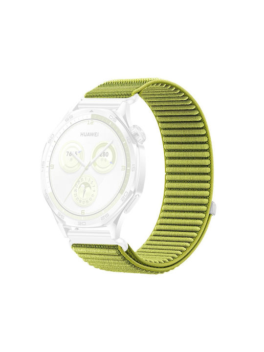 Λουράκι Πράσινο (Huawei Watch GT4/GT5 41mm / GT5 Pro 42mm)