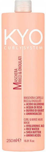 KYO System Μάσκα Μαλλιών με Υαλουρονικό Οξύ 250ml
