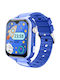 Simple Art Gt10 Παιδικό Andoid Smartwatch Gps + Wifi Bιντεοκλήσεις Μπλε