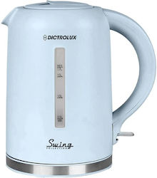 DictroLux 878702 YG-608 Fierbător 1.7l 2200W Albastru