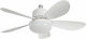 Spot Light Spot Light Deckenventilator mit Leuchte Weiß