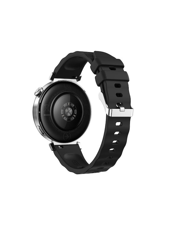 Λουράκι Μαύρο (Xiaomi Watch S4 41mmGarmin Venu 3SHuawei Watch GT 6 41mm)