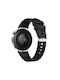 Silicone Strap Silver (Apple Watch 38/40/41/42mm Xiaomi Watch S4 41mm Garmin Venu 3S Huawei Watch GT 6 41mm)