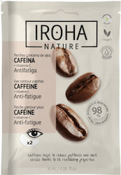 Iroha Nature Anti-fatigue Caffeine Patches Ματιών