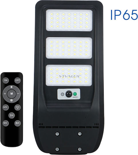 Vivalux Wasserdichter Solar LED Flutlichter 100W Kaltweiß 6400K IP65