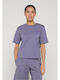 Sorona Women's T-shirt Dusty Purple