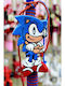 Πασχαλινή Λαμπάδα Sonic the Hedgehog Χειροποίητη