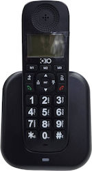 OHO OHO-1103 CID Schnurlose Telefone Schwarz