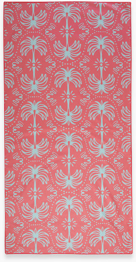 Nef-Nef Homeware Aloha Prosop Din Microfibră Pentru Corp Roz 160x80cm