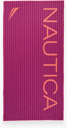 Nef-Nef Homeware Nautica-nau Microfiber Towel Body Purple 160x80cm