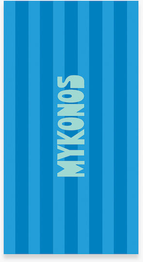 Nef-Nef Homeware Mykonos Blue 160x80 cm